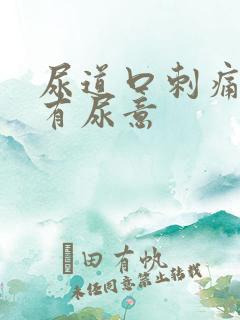 尿道口刺痛一直有尿意