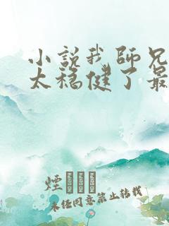 小说我师兄实在太稳健了最新更新