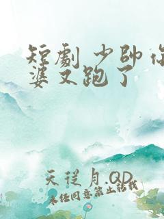短剧 少帅你老婆又跑了