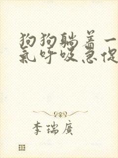 狗狗躺着一直喘气呼吸急促