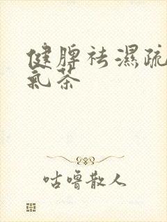健脾祛湿疏肝理气茶