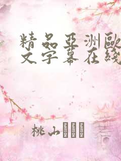 精品亚洲欧美中文字幕在线观看一安