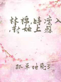 林棉,时凛入夜,对她上瘾