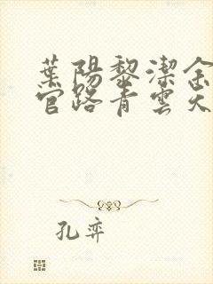 叶阳黎洁余秋水官路青云天骄 叶阳黎洁余秋水官路青云天骄