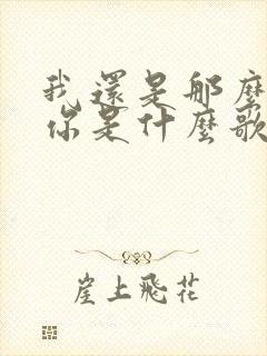 我还是那么的爱你是什么歌