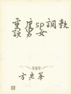 重度sp调教小说男女