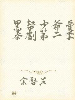 黑帮少爷爱上我泰剧第二季叫什么