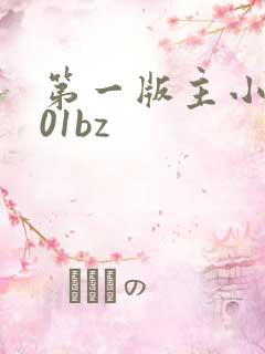 第一版主小说网01bz
