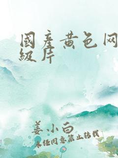 国产黄色网络一级片