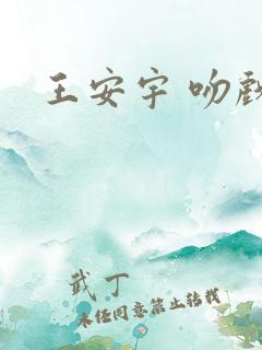王安宇 吻戏
