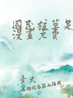 国民校草是女生漫画免费