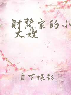 财阀家的小儿子 大嫂