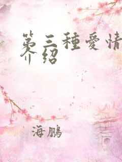 第三种爱情剧情介绍