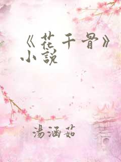 《花千骨》原著小说 《花千骨》原著小说