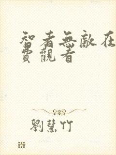 智者无敌在线免费观看