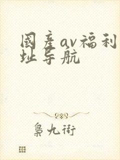 国产av福利网址导航