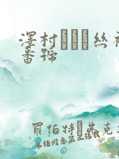 泽村レイコ丝袜番号