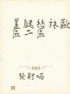 美腿丝袜欧美一区二区