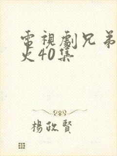 电视剧兄弟们开火40集