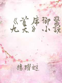 《首席御医银河九天》小说
