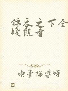 锦衣之下全集在线观看