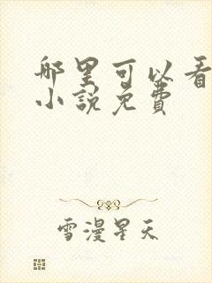 哪里可以看晋江小说免费