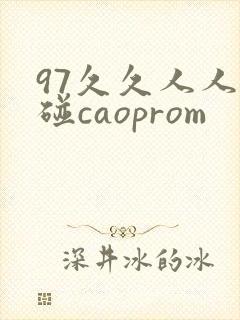 97久久人人超碰caoprom 97久久人人超碰caoprom