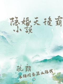 隐婚天后霸上瘾 小说