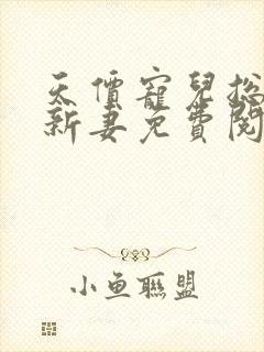 天价宠儿总裁的新妻免费阅读全文