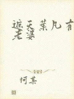 遮天叶凡有几个老婆