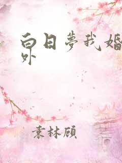 白日梦我婚后番外