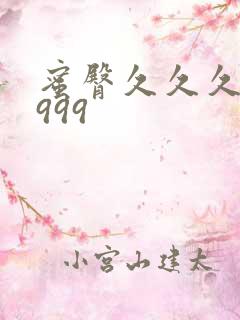 蜜臀久久久久久999