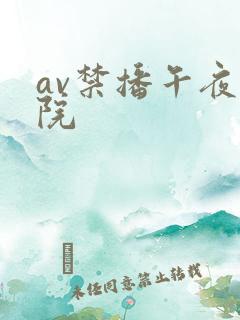av禁播午夜影院