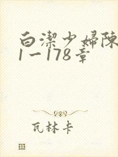 白洁少妇陈三第1一178章