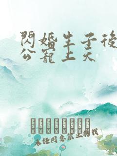 闪婚生子后被老公宠上天
