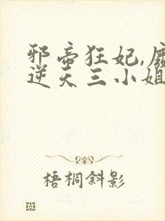 邪帝狂妃,废材逆天三小姐
