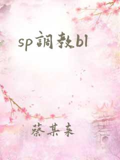 sp调教bl