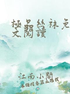 极品丝袜免费全文阅读