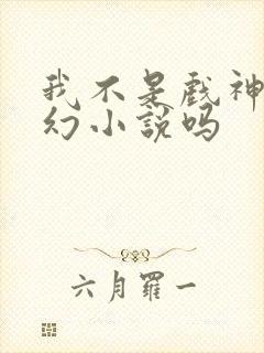 我不是戏神是玄幻小说吗