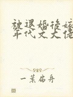 被退婚后嫁给了年代文大佬