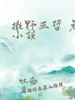撒野巫哲 免费小说