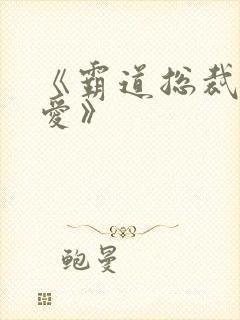 《霸道总裁放肆爱》