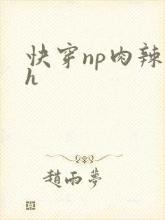 快穿np肉辣高h