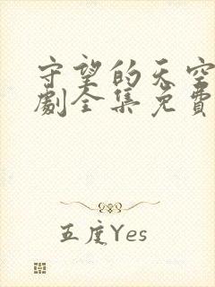 守望的天空电视剧全集免费