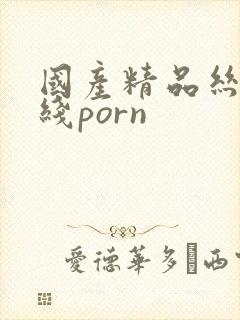 国产精品丝袜在线porn