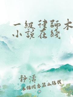 一级律师木苏里小说在线