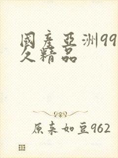国产亚洲99久久精品