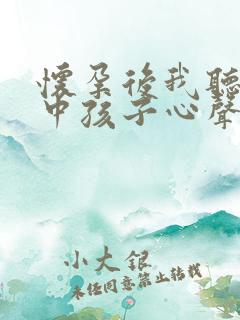 怀孕后我听到腹中孩子心声小说