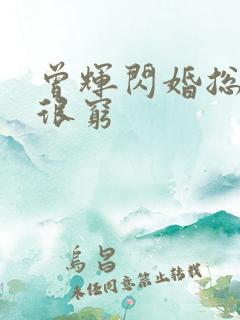 曾辉闪婚总裁都很穷