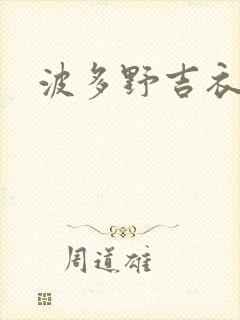 波多野吉衣一级